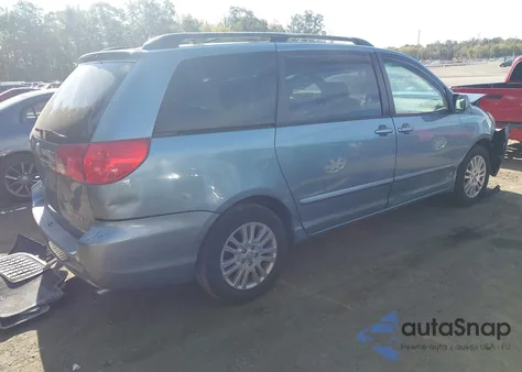 2008 Toyota Sienna Xle from USA, damaged, VIN 5TDZK22CX8S205905